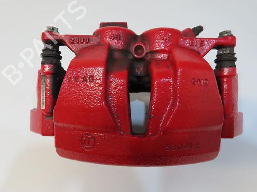 Left front brake caliper VW GOLF VIII (CD1, DA1) 2.0 GTI Clubsport | BP38942652M105 - Image 4