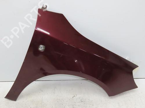 Right front fenders SKODA FABIA II (542) 1.4 TDI | BP28830895C42 
