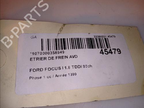 Right front brake caliper FORD FOCUS I (DAW, DBW) | BP15742228M104