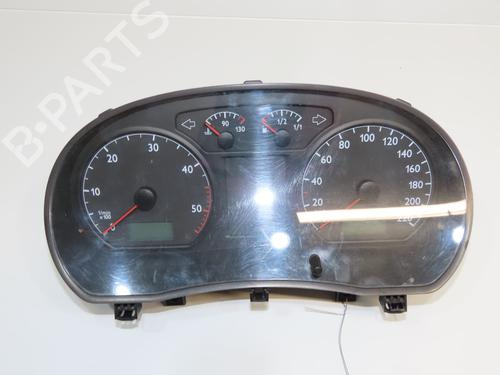 Used Instrument cluster Instrument cluster VW POLO IV (9N_, 9A_) 1.9 SDI (64 hp) 32872921 32872921