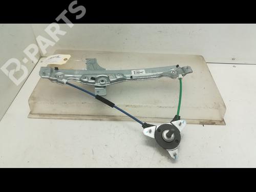 Used Rear right window mechanism PEUGEOT 208 I (CA_, CC_) 1.2 VTi 68 / PureTech 68 (68 hp) 9597607