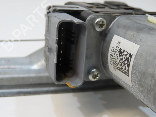 Front left window mechanism CITROËN C4 II (NC_) 1.6 HDi 90 | BP36958551C22 - Image 3