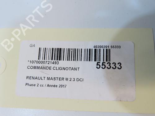 Steering column stalk RENAULT MASTER III Van (FV) 2.3 dCi 130 FWD (FV0M, FV0Y, FV0J, FV02, FV03) | BP36283613I23 - Image 8
