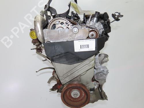 Used Engine Engine RENAULT CLIO IV (BH_) 1.5 dCi 90 (90 hp) 33744755 33744755
