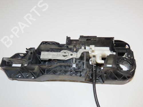 Front left lock RENAULT SCÉNIC III (JZ0/1_) 1.5 dCi | BP29318794C98 