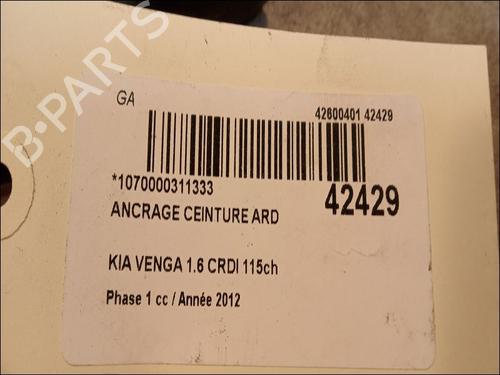 Seat buckle KIA VENGA (YN) 1.6 CRDi 115 | BP14878801I32 