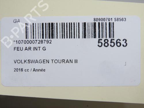 Left tailgate light VW TOURAN (5T1) 1.6 TDI | BP36682384C79 - Image 5