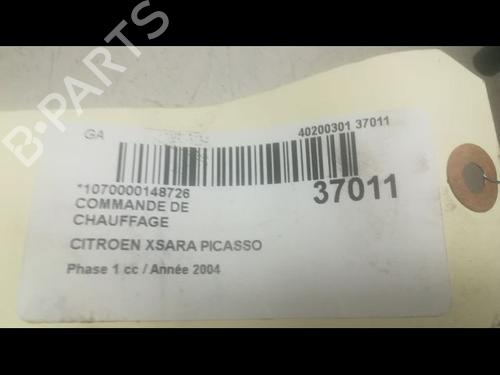 Used Climate control CITROËN XSARA PICASSO (N68) 2.0 HDi (90 hp) 9600511