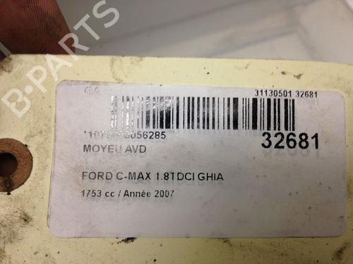 Left front steering knuckle FORD FOCUS C-MAX (DM2) 1.8 TDCi | BP36493907M25 - Image 4