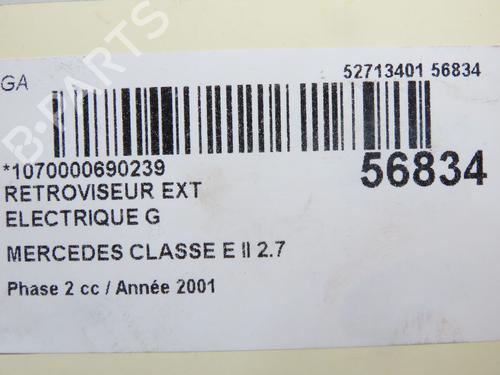 left-mirror-mercedes-benz-e-class-w210-1995-1996-1997-1998-1999-2000-2001-2002-2003-33059424 main image