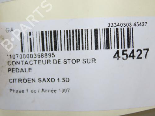 Módulo eletrónico Módulo eletrónico CITROËN SAXO (S0, S1) 1.5 D (57 hp) 14876859 14876859