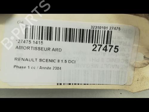 Højre bagtil støddæmper RENAULT SCÉNIC II (JM0/1_) 1.9 dCi (JM0G, JM12, JM1G, JM2C) (120 hp) 23173480