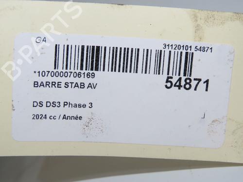 Stabilisateur DS DS 3 / DS 3 CROSSBACK (UR_, UC_, UJ_) 1.2 PureTech 130 (URHNSS) (131 hp) 31843301