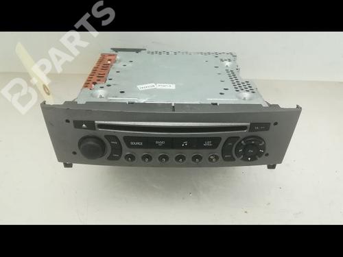 Used Radio PEUGEOT 308 I (4A_, 4C_) 1.6 HDi (90 hp) 9596739