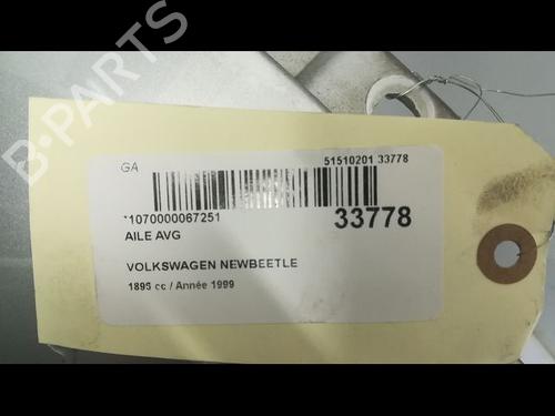 left-front-fenders-vw-new-beetle-9c1-1c1-19-tdi-1c0821105fgru-1998-1999-2000-2001-2002-2003-2004-2005-2006-2007-2008-2009-2010-2011-2012-9595551 main image