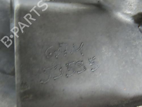 Gearbox PEUGEOT 208 I (CA_, CC_) 1.4 HDi | BP29739507M3