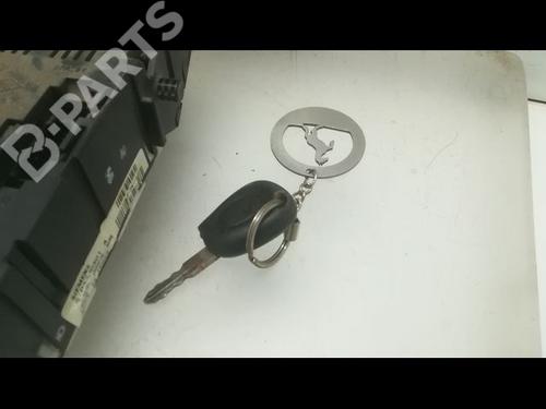 Engine control unit (ECU) RENAULT MEGANE I (BA0/1_) 1.9 dTi (BA08, BA0N) | BP9616855M57 