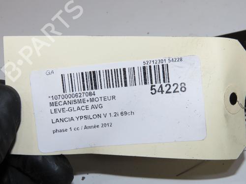 Front left window mechanism LANCIA YPSILON (312_) 1.2 (312.PXA1A, 312.YXA1A) | BP40484835C22 - Image 4