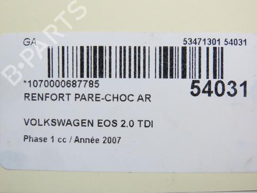 Używane Wzmocnienie zderzaka tylnego VW EOS (1F7, 1F8) 2.0 TDI (140 hp) 30824932