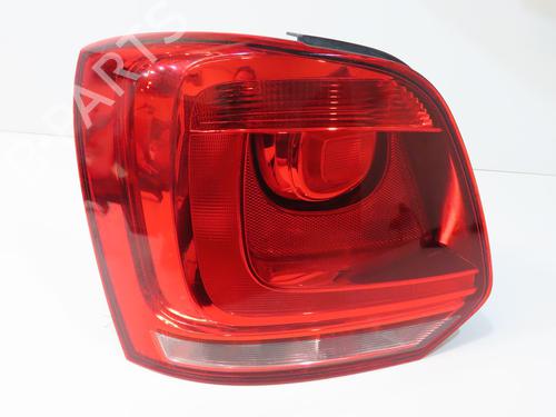 Used Left taillight Left taillight VW POLO V (6R1, 6C1) 1.2 (70 hp) 36246840 36246840