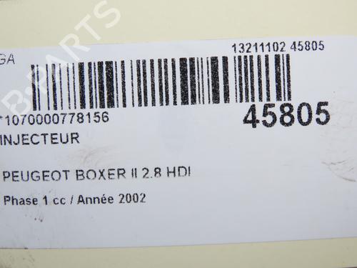 Used Injector Injector 39481567 39481567