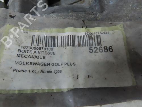 Gearbox VW GOLF PLUS V (5M1, 521) 1.9 TDI | BP28829432M3