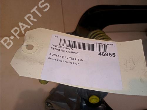 Pedal AUDI A4 B7 (8EC) 1.9 TDI | BP14950789I4 