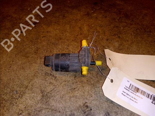 Used Washer pump Washer pump FIAT 500 (312_) 1.2 (312AXA1A) (69 hp) 14881653 14881653