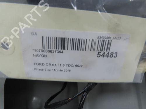 Used Tailgate FORD C-MAX (DM2) 1.6 TDCi (90 hp) 28832201