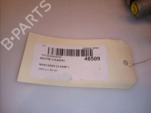 Brake master cylinder MERCEDES-BENZ C-CLASS Coupe (CL203) C 220 CDI (203.708) | BP12944154M77 