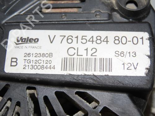 Alternator CITROËN C3 Picasso (SH_) 1.4 VTi 95 (SH8FSC, SH8FP0, SH8FP6) | BP31843264M7