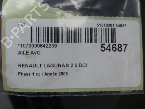 left-front-fenders-renault-laguna-iii-bt01-2007-2008-2009-2010-2011-2012-2013-2014-2015-29170478 main image
