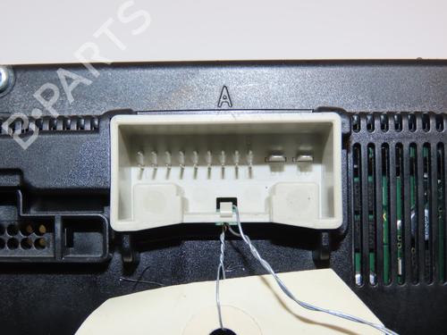 Climate control VW GOLF VI (5K1) 2.0 TDI | BP28830320I5 