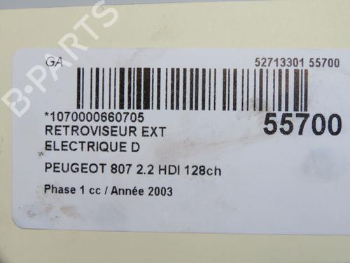 right-mirror-peugeot-807-eb_-2002-32200857 main image