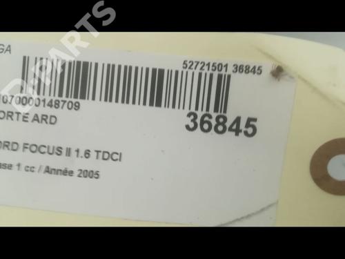 Right rear door FORD FOCUS II (DA_, HCP, DP) 1.6 TDCi | BP9600504C5 
