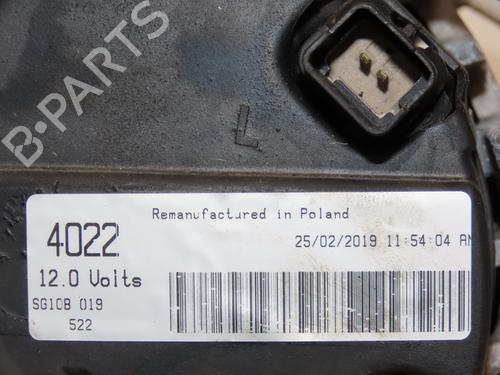 Dynamo RENAULT MEGANE I (BA0/1_) 1.9 dCi (BA05, BA1F) (102 hp) 28967068