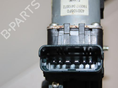 Front left window mechanism RENAULT MEGANE IV Hatchback (B9A/M/N_) 1.5 Blue dCi 115 (B9A6) | BP17552009C22 