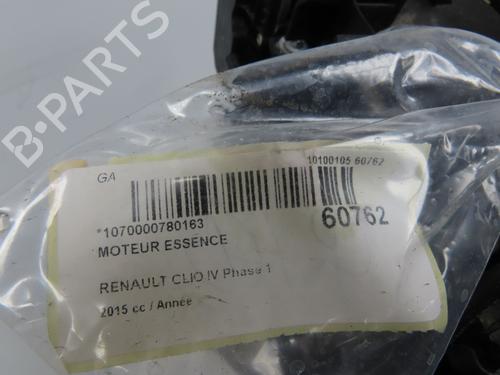 Used Engine Engine RENAULT CLIO IV (BH_) 1.2 16V (73 hp) 40050797 40050797