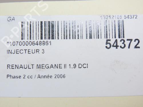 Spreder / Dyse RENAULT MEGANE II (BM0/1_, CM0/1_) 1.9 dCi | BP29294128M100 