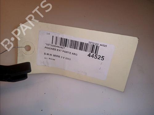 Rear left exterior door handle BMW 3 Touring (E91) 318 d | BP13310337C130 