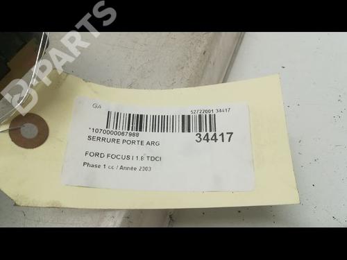 Rear left lock FORD FOCUS I Turnier (DNW) 1.8 TDCi | BP9595620C100 