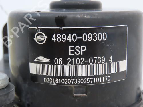 Used ABS pump SSANGYONG KYRON 2.7 Xdi 4x4 (165 hp) 19123451