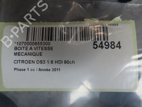 Gearbox CITROËN DS3 (SA_) 1.6 HDi 90 | BP33728023M3 - Image 7