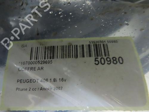 Tailgate PEUGEOT 406 (8B) 1.8 16V | BP26383738C6 