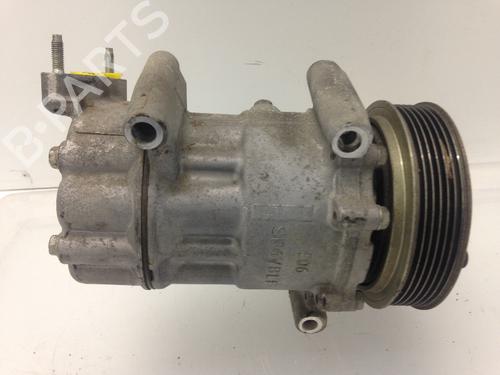Used AC compressor PEUGEOT 206 Hatchback (2A/C) [1998-2012]  23172259