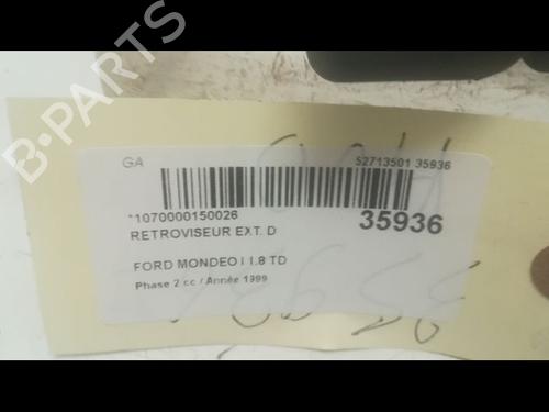 Used Right mirror FORD MONDEO II Turnier (BNP) 1.8 TD (90 hp) 23176217