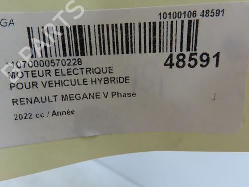 Motor RENAULT MEGANE E-TECH SUV EV60 (BNJ1) (218 hp) 28966828