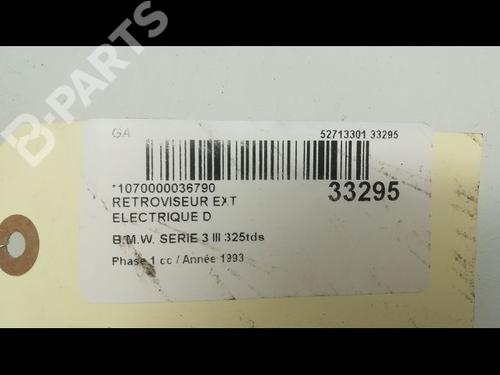 Right mirror BMW 3 (E36) 325 tds | BP9593166C27