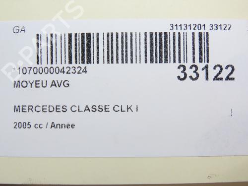 Used Right front steering knuckle MERCEDES-BENZ CLK (C209) CLK 320 CDI (209.320) (224 hp) 14875976