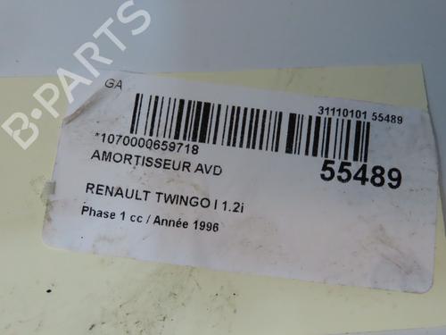 Right front shock absorber PEUGEOT 607 (9D, 9U) 2.2 HDi | BP36493876M17 - Image 3